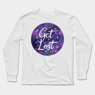 Get Lost in Space Long Sleeve T-Shirt